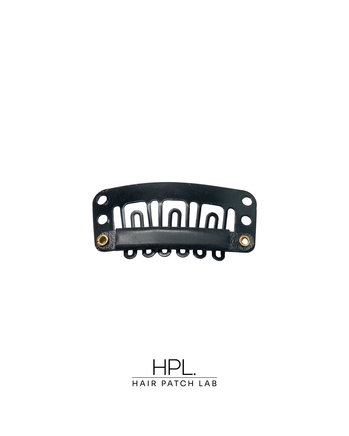 Hair Patch Clips – Easy Sew-On Wig Clips | Stainless Steel, Rust-Proof | Soft Silicone Grip for Strong Hold