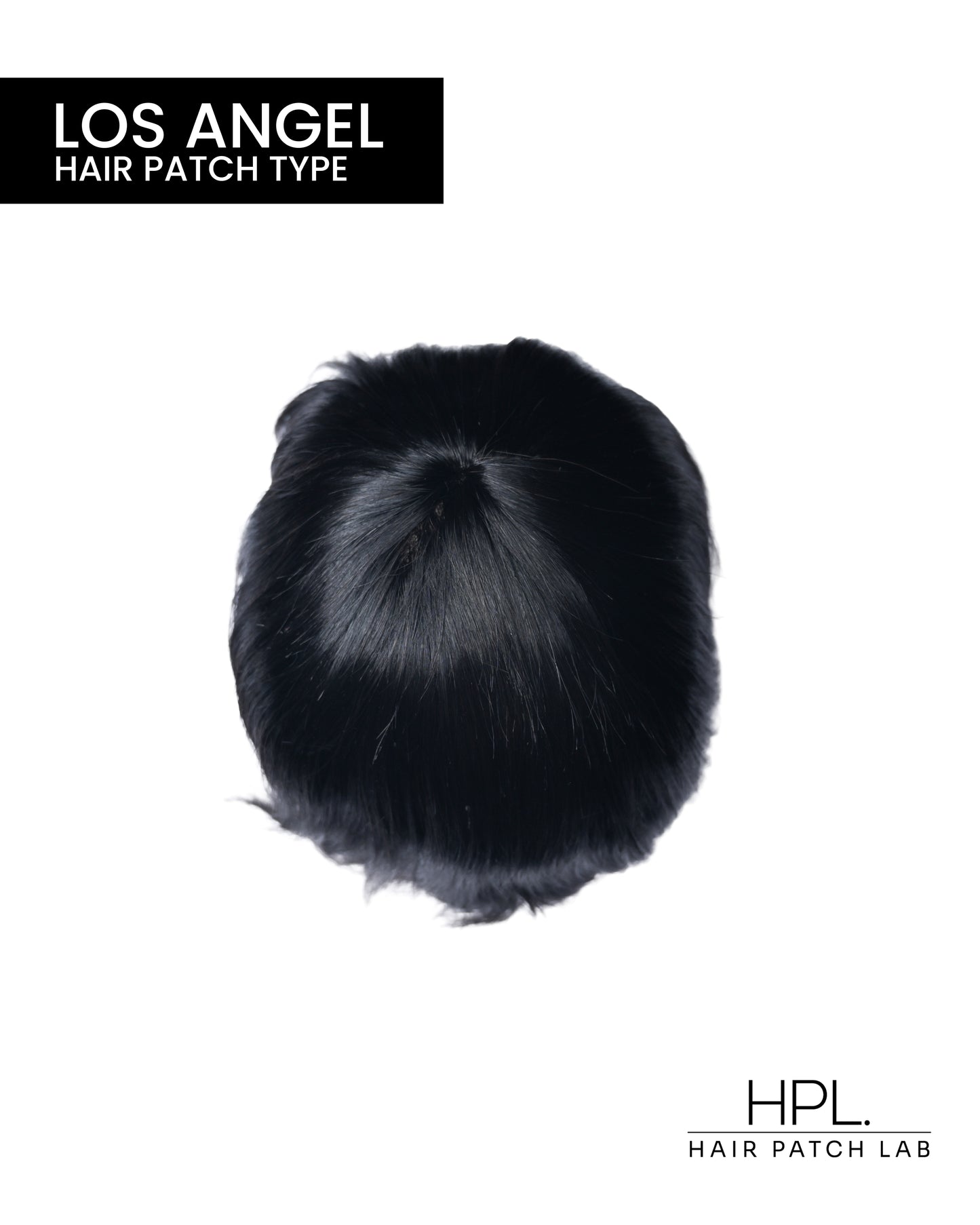 Los Angel Hair Patch – Premium Natural Hairline System