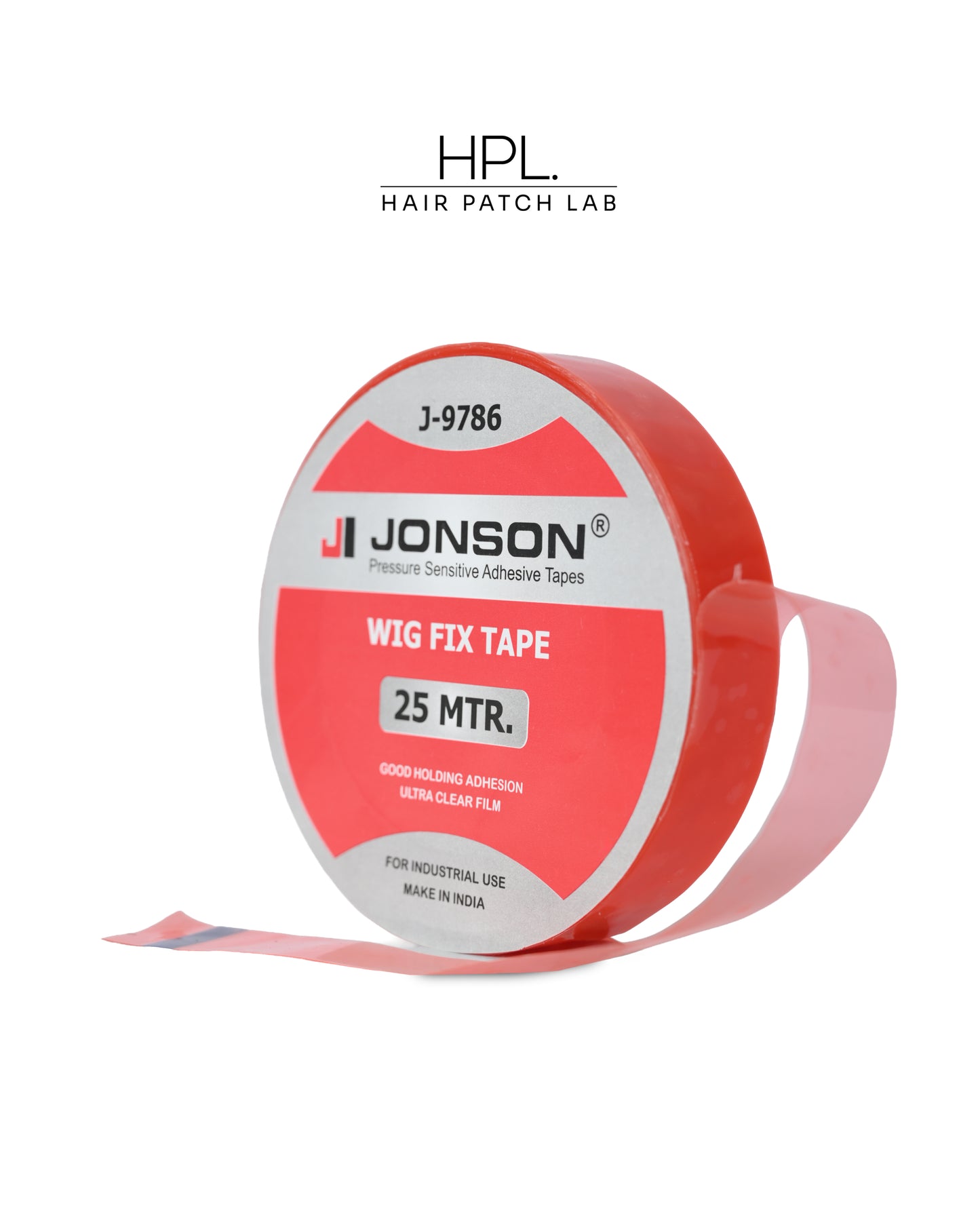 Hair Patch Red Tape | High Performance Adhesive | Undetectable fit