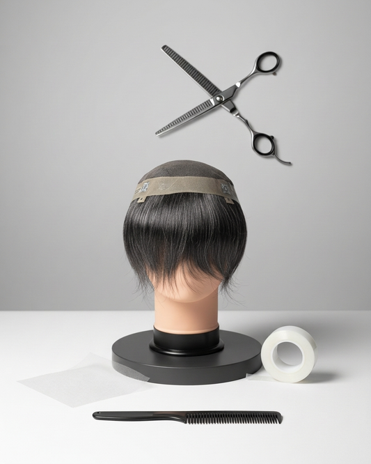 Golden Hair Gray Patch | High Performance & Long lasting | 100% Natural Appearance