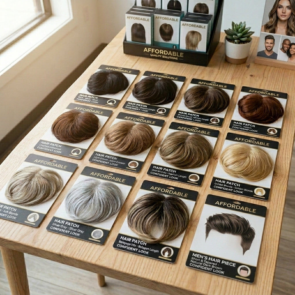 Affordable Hair Patches – Hair Patch Lab
