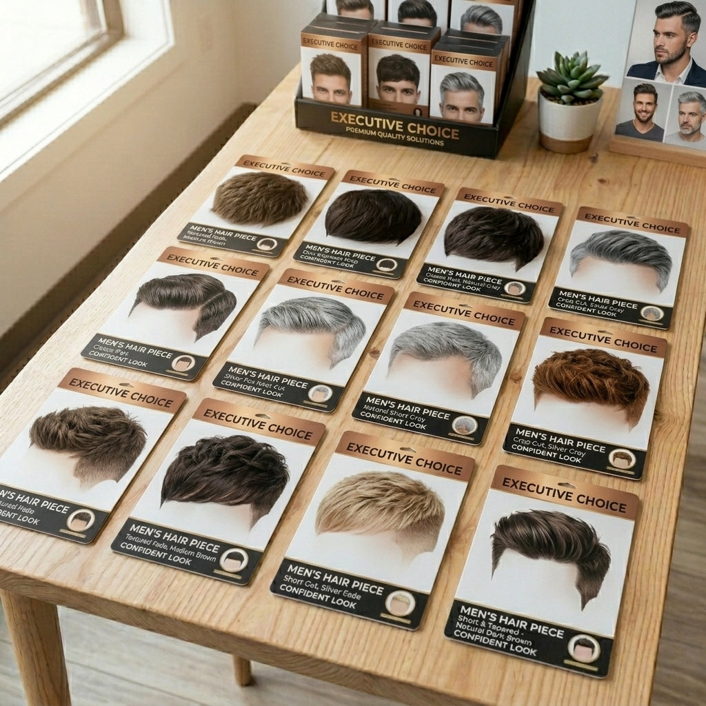 Mid Ranged Hair Patches