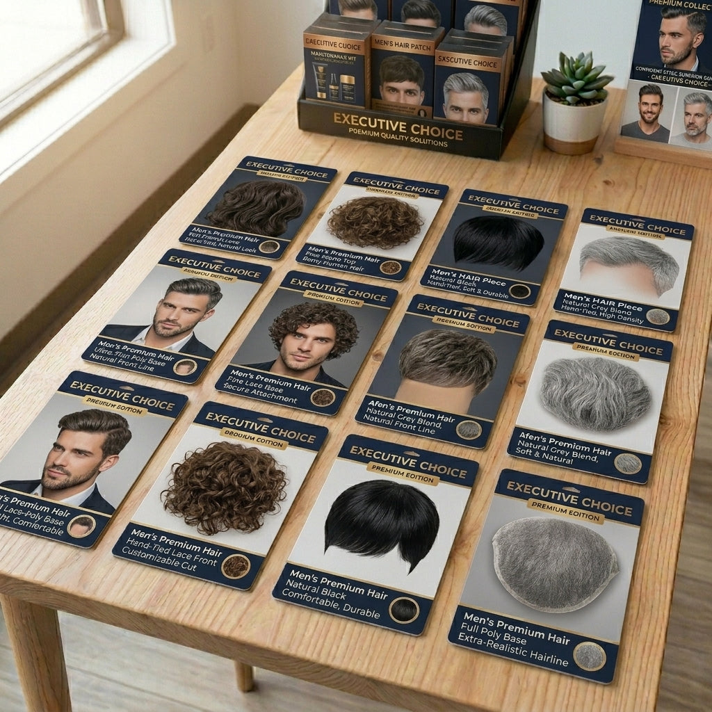 Premium Hair Patches