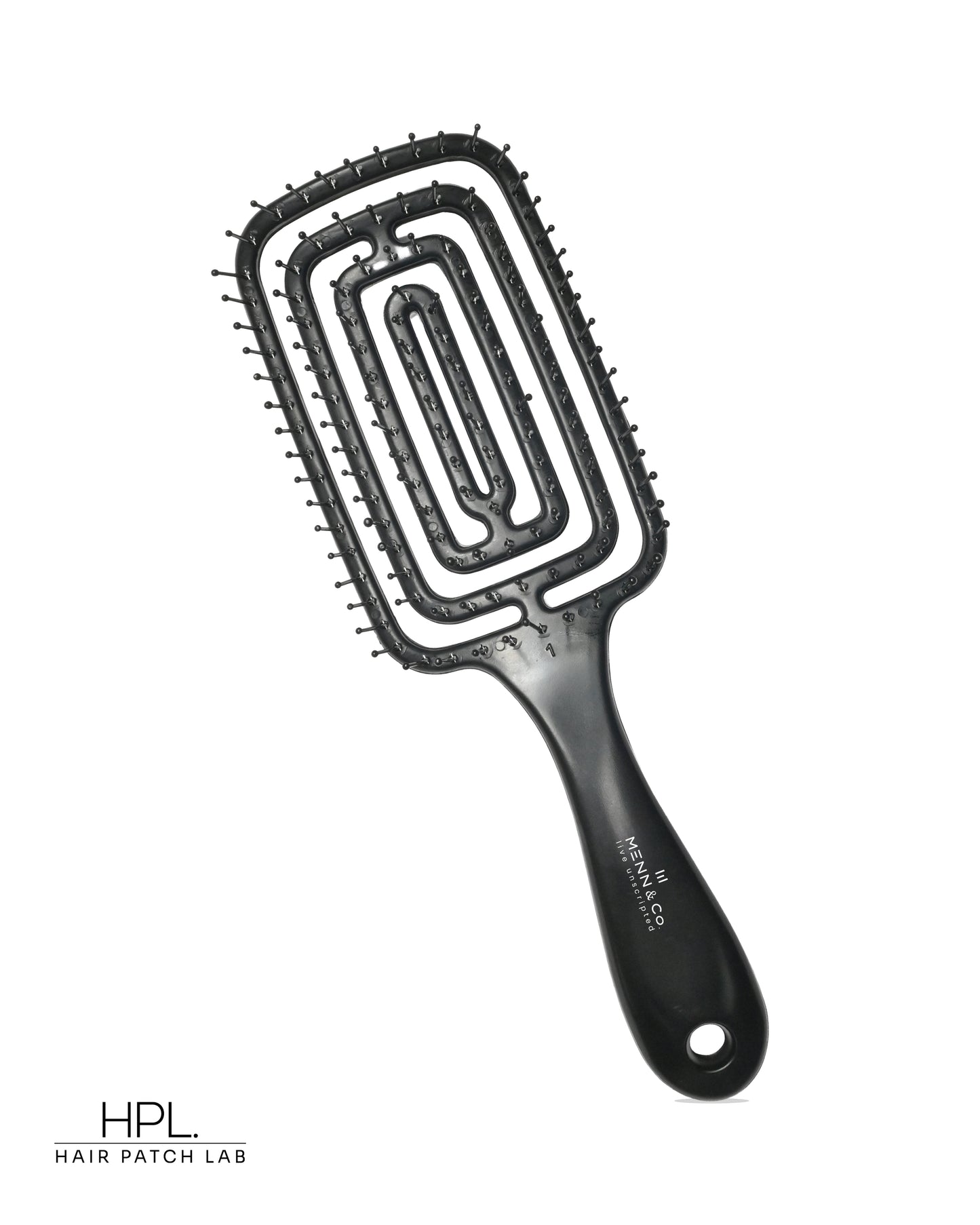 Hair Paddle | Hair Patch Comb