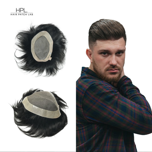 Italian Hair Patch – Premium Quality & Natural Look