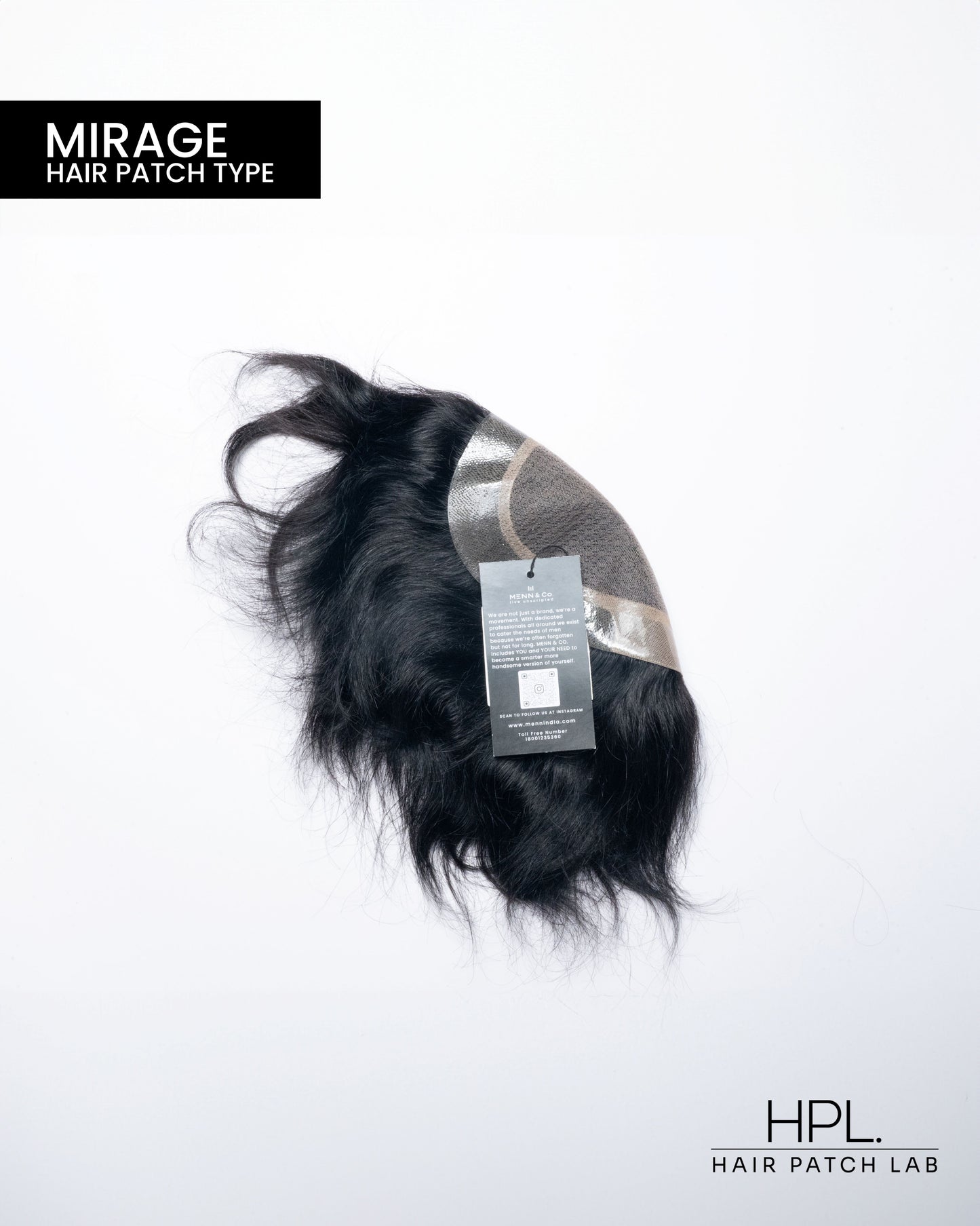 Mirage Hair Patch – Top Premium Invisible Hair System