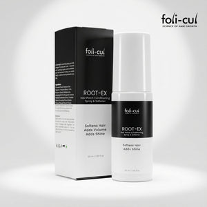 Foli-Cul ROOT-EX Hair Patch Conditioning Spray & Softener | Patch-Safe Care