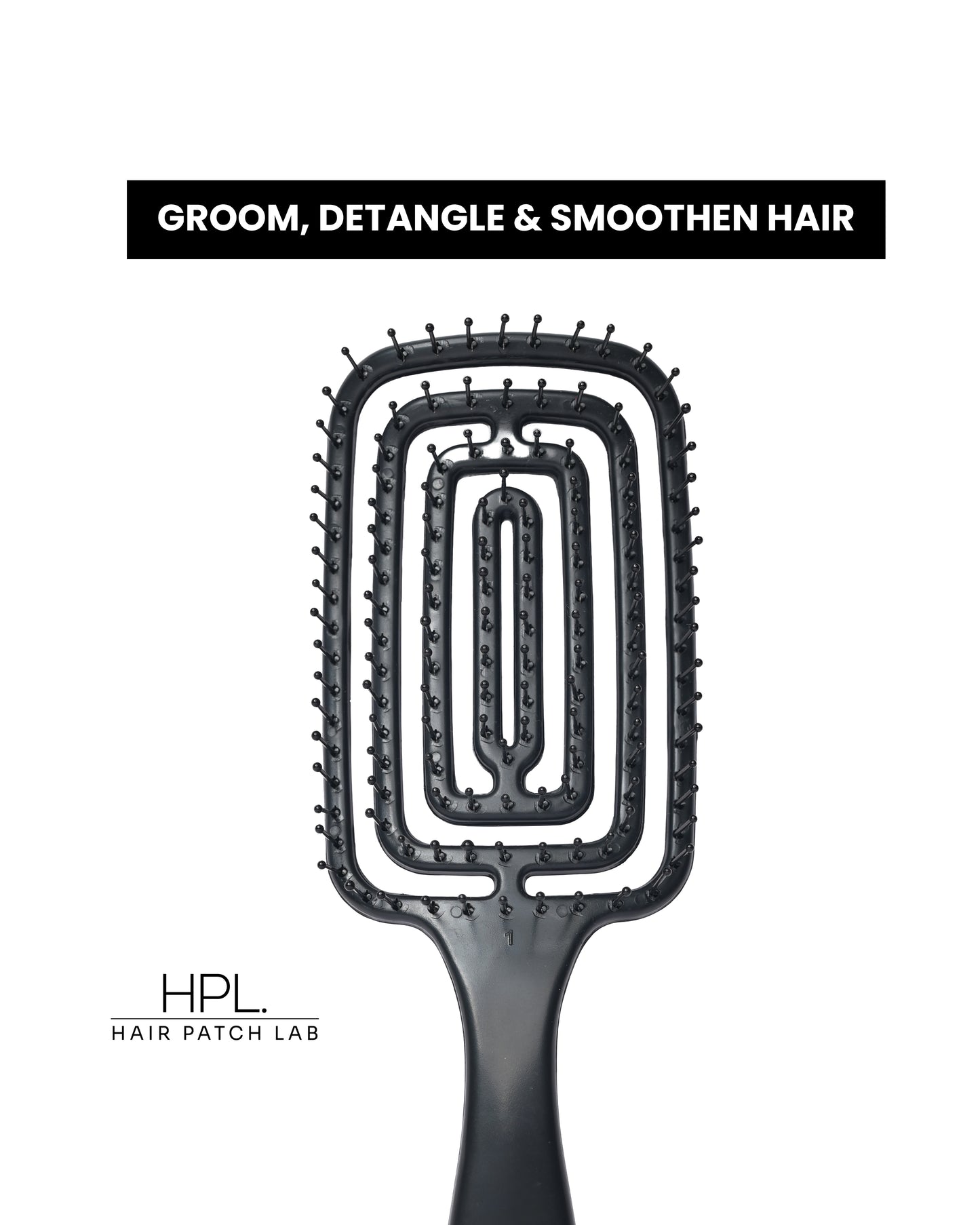 Hair Paddle | Hair Patch Comb