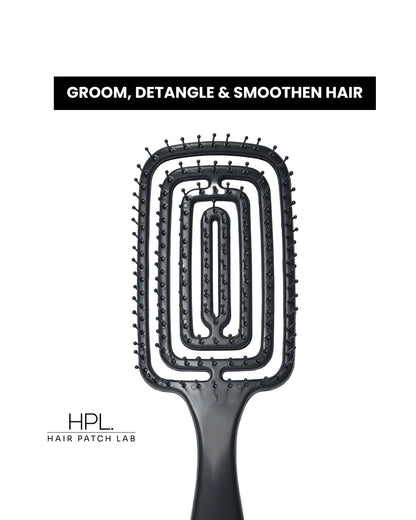 Hair Paddle | Hair Patch Comb