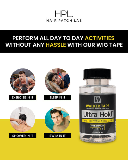 Ultra Hold Hair System Adhesive | Hair Patch Glue