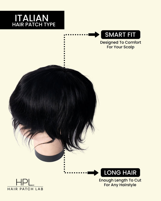 Italian Hair Patch – Premium Quality & Natural Look