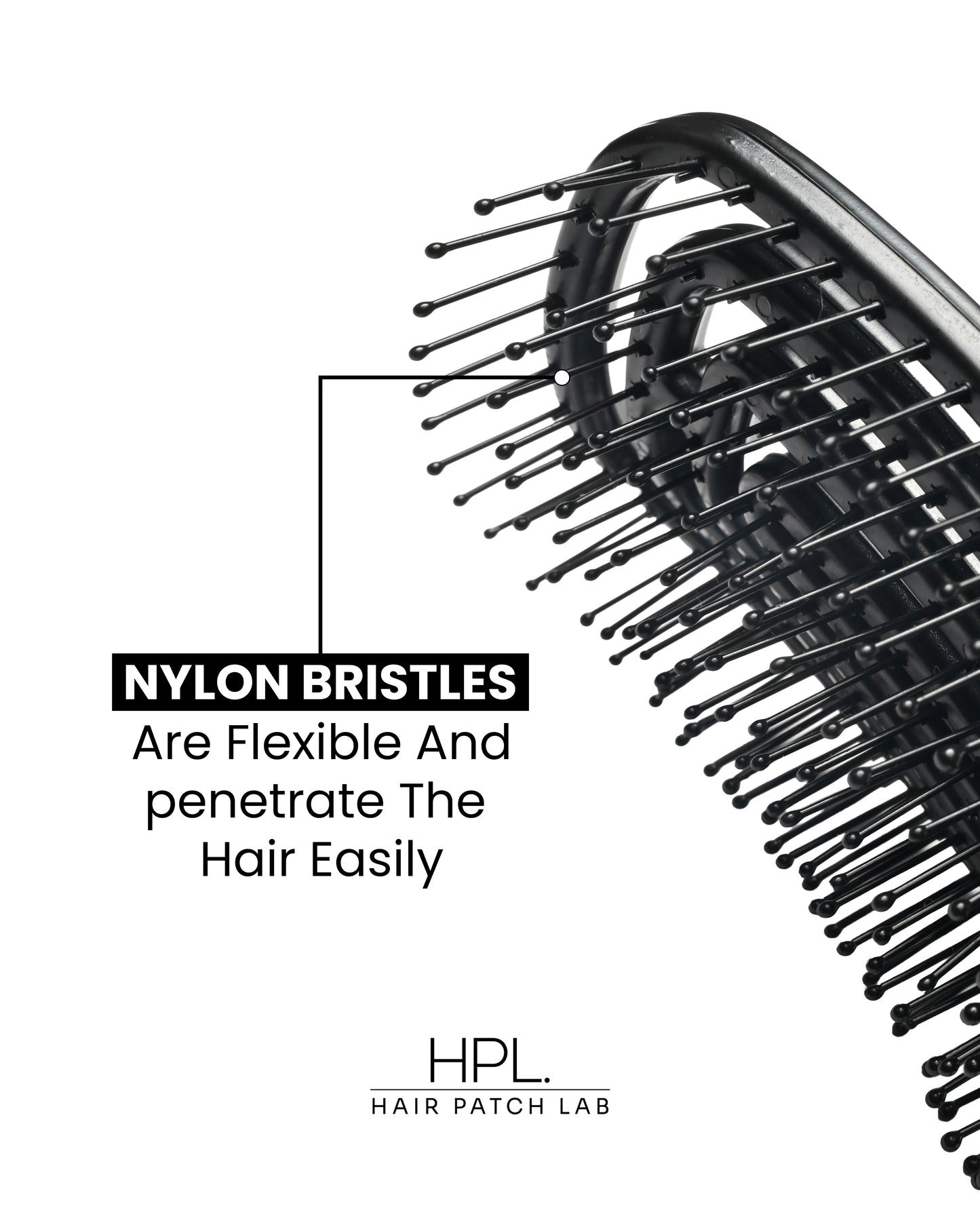 Hair Paddle | Hair Patch Comb