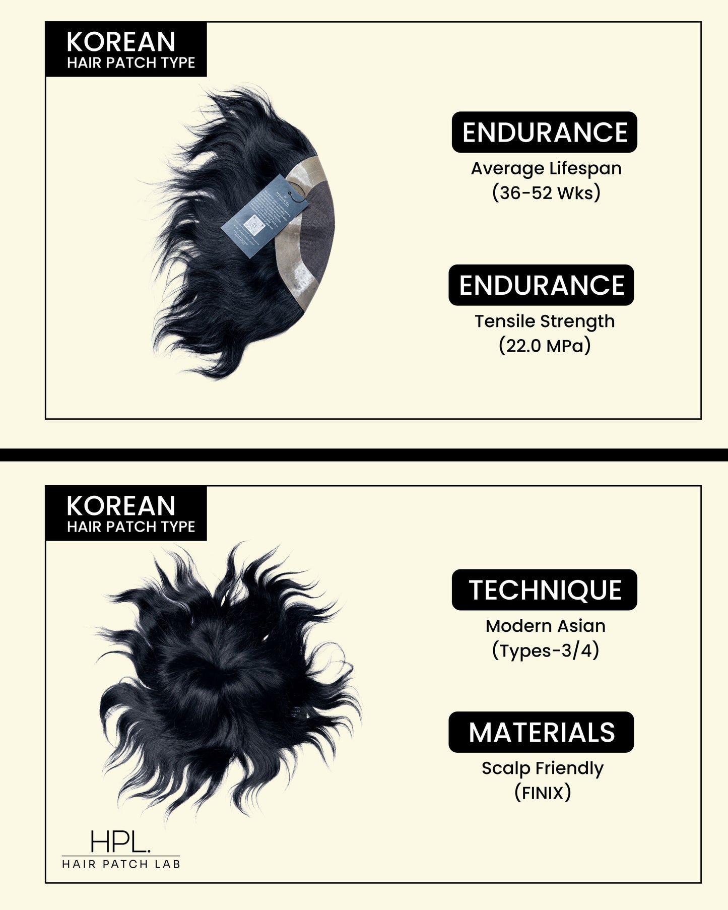 Korean Hair Patch – Natural & Affordable Hair Replacement