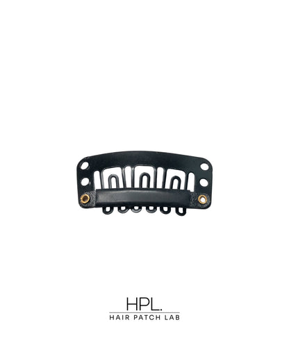 Hair Patch Clips – Easy Sew-On Wig Clips | Stainless Steel, Rust-Proof | Soft Silicone Grip for Strong Hold