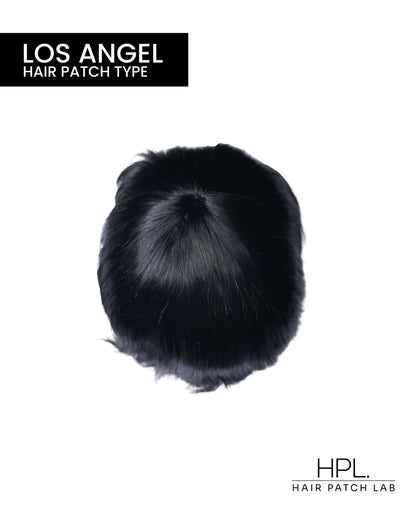 Los Angel Hair Patch – Premium Natural Hairline System