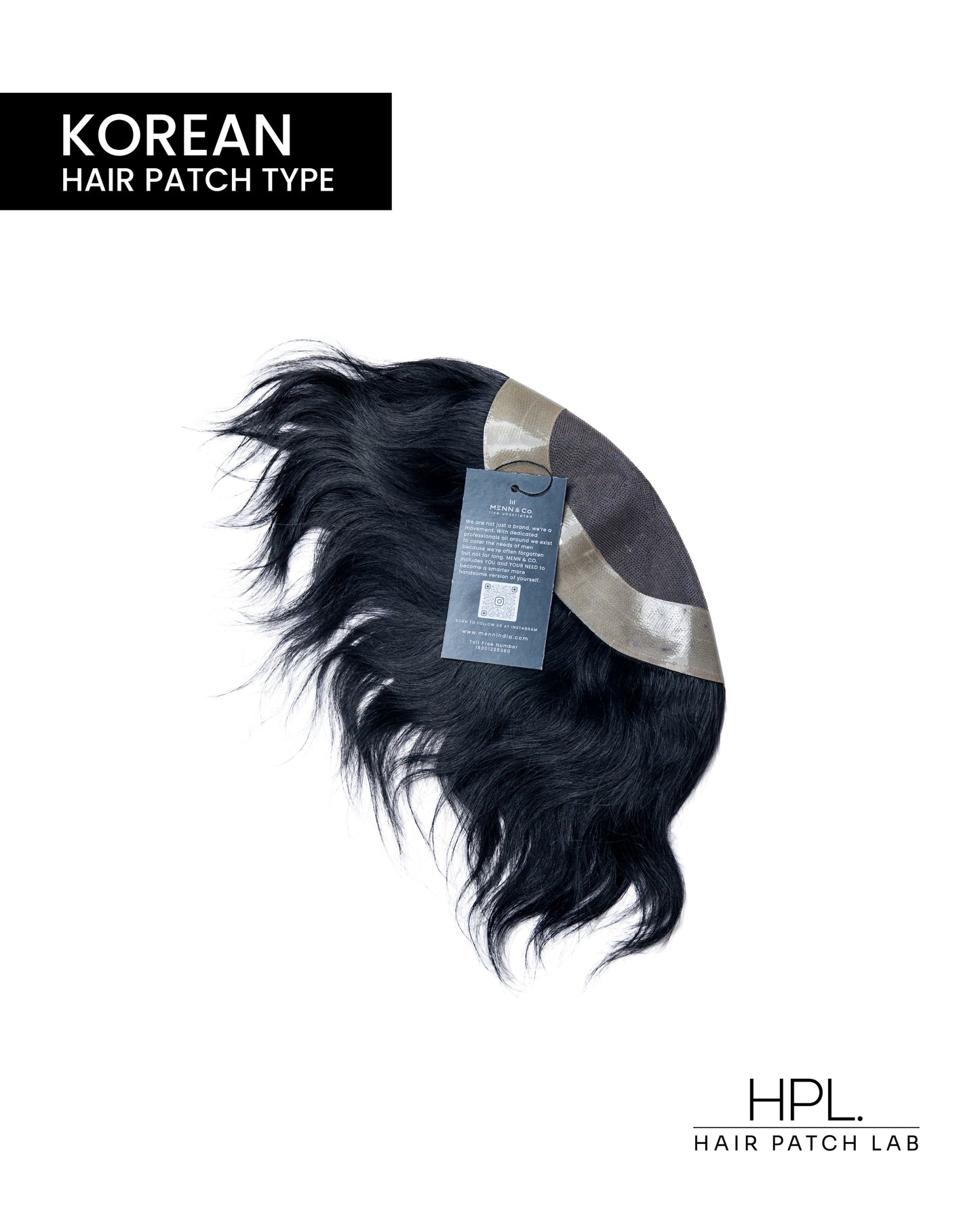 Korean Hair Patch – Natural & Affordable Hair Replacement
