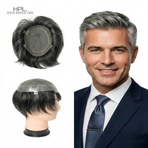 AUSTRALIA GRAY HAIR PATCH | PREMIUM LOOK HAIR WIG | 100% NATURAL HAIRS