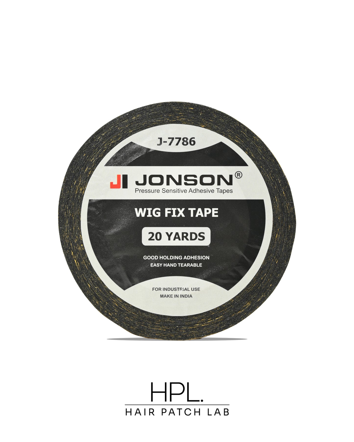 Hair Patch Black Tape | High Performance Adhesive | Undetectable fit