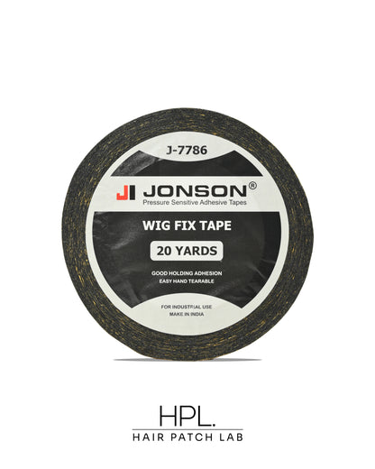 Hair Patch Black Tape | High Performance Adhesive | Undetectable fit