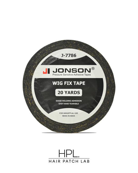 Hair Patch Black Tape | High Performance Adhesive | Undetectable fit