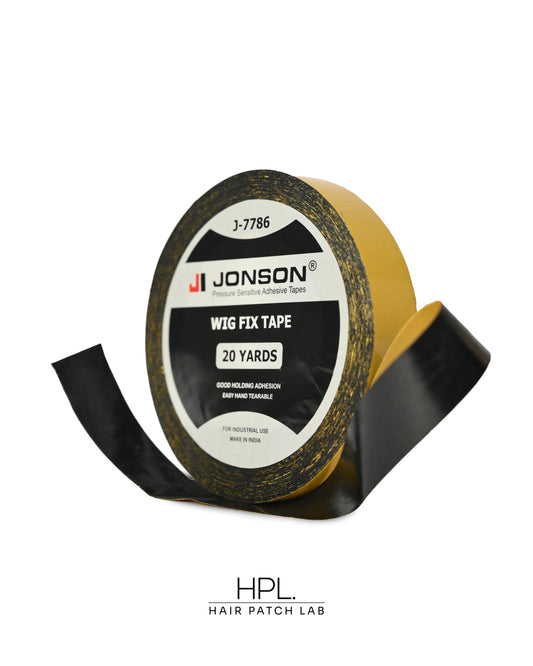 Hair Patch Black Tape | High Performance Adhesive | Undetectable fit