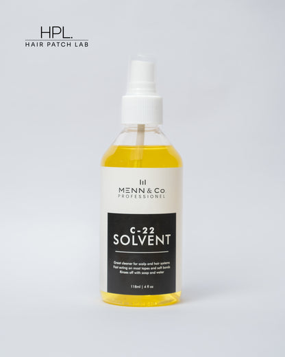 Menn & Co C-22 Solvent | Profesional Grade Adhesive Remover | Easy Glue Remover