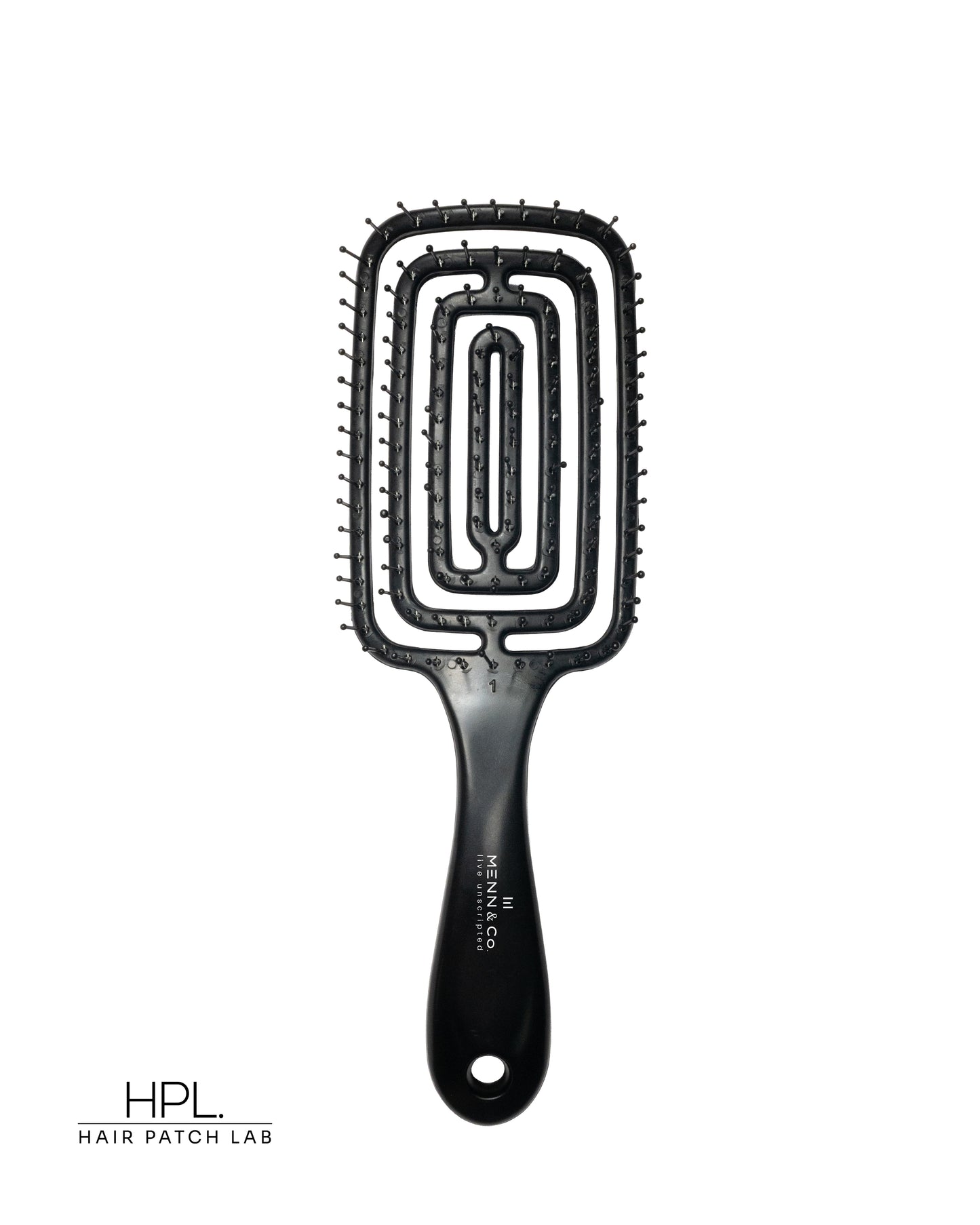 Hair Paddle | Hair Patch Comb