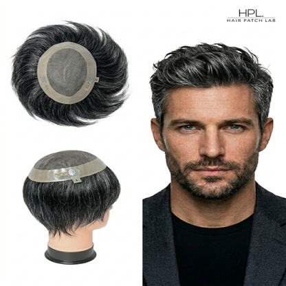 Golden Hair Gray Patch | High Performance & Long lasting | 100% Natural Appearance