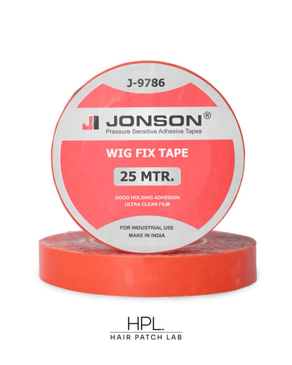 Hair Patch Red Tape | High Performance Adhesive | Undetectable fit