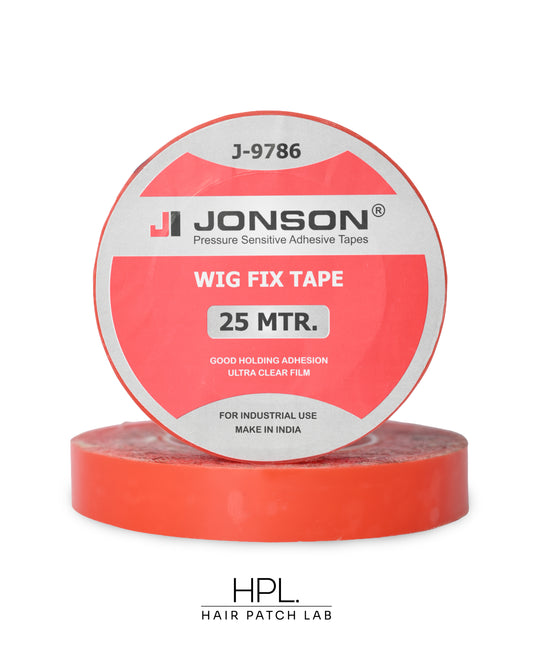 Hair Patch Red Tape | High Performance Adhesive | Undetectable fit