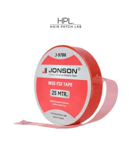Hair Patch Red Tape | High Performance Adhesive | Undetectable fit