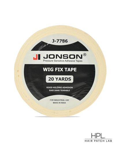 Hair Patch White Tape | Undetectable Fit | Easily Merged with Hairs |