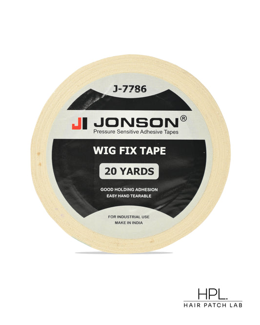 Hair Patch White Tape | Undetectable Fit | Easily Merged with Hairs |