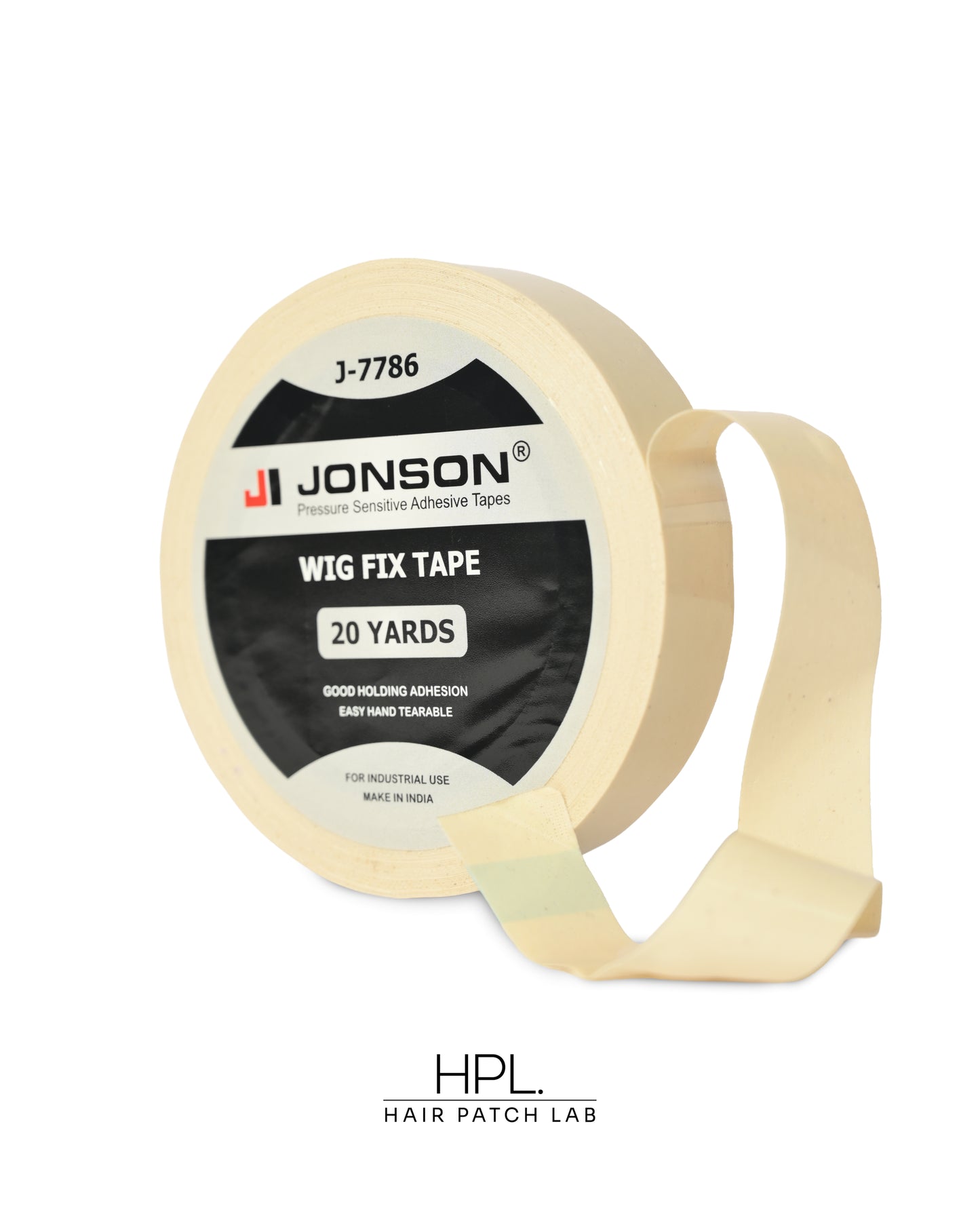 Hair Patch White Tape | Undetectable Fit | Easily Merged with Hairs |