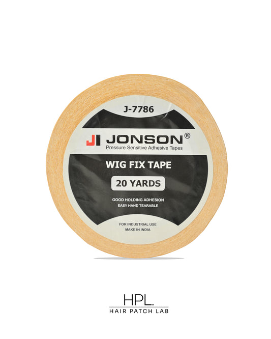 Yellow Hair Patch Tape | Undetctable Fit | Long Lasting and Sweat Resistant