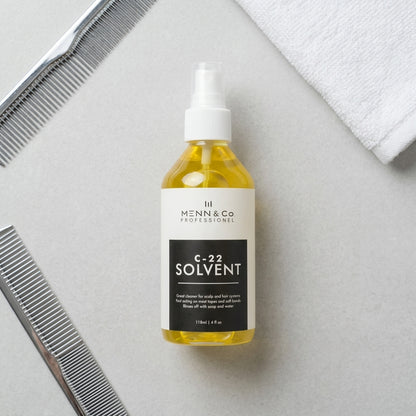 Menn & Co C-22 Solvent | Profesional Grade Adhesive Remover | Easy Glue Remover