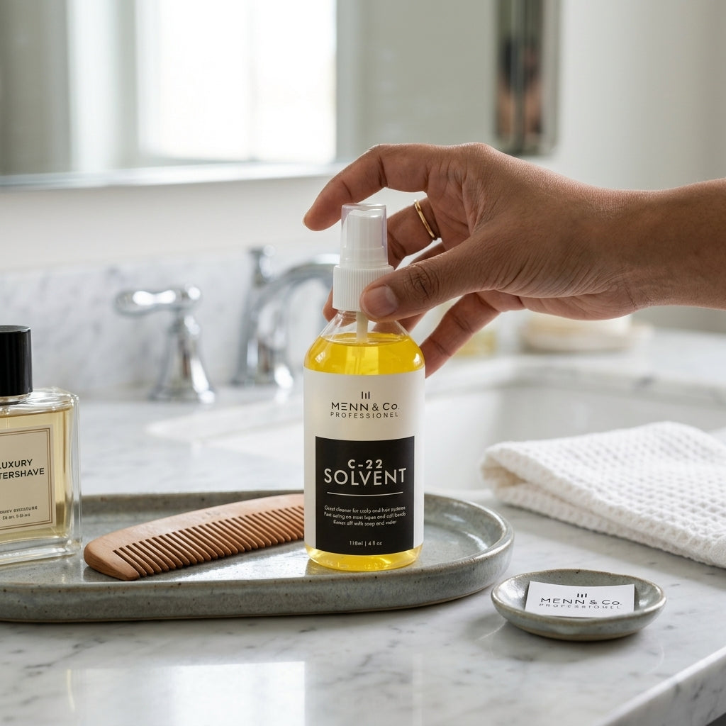 Menn & Co C-22 Solvent | Profesional Grade Adhesive Remover | Easy Glue Remover