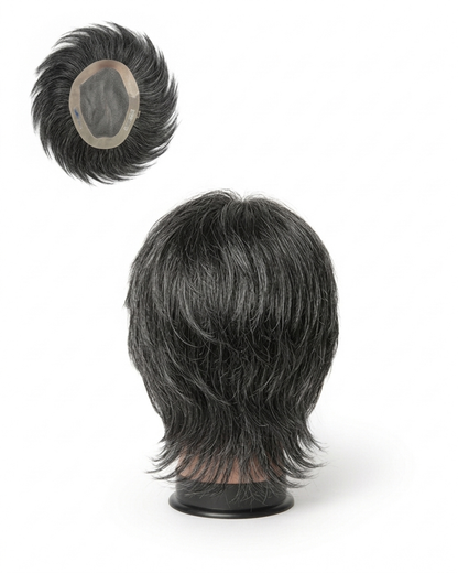 Golden Hair Gray Patch | High Performance & Long lasting | 100% Natural Appearance