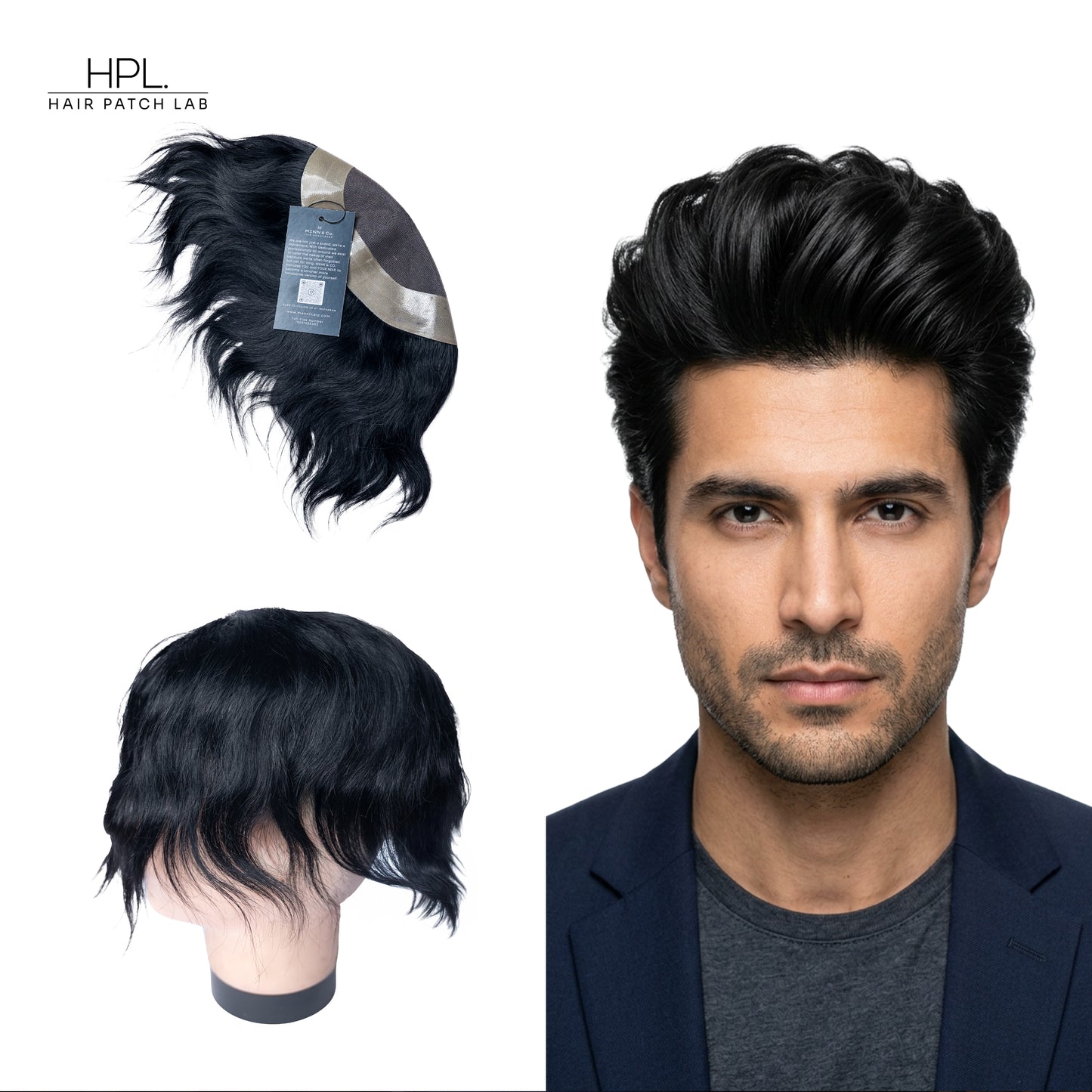 Korean Hair Patch – Natural & Affordable Hair Replacement