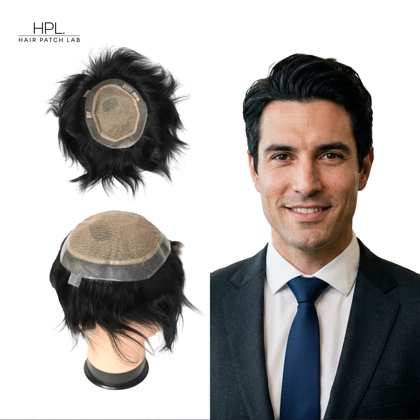 Mirage Hair Patch – Top Premium Invisible Hair System